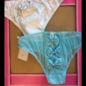 VS Special Edition bride bikinis 2 pc